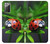 S0263 Ladybug Hülle Schutzhülle Taschen für Samsung Galaxy Note 20
