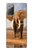 S0310 African Elephant Hülle Schutzhülle Taschen für Samsung Galaxy Note 20