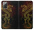 S0354 Chinese Dragon Hülle Schutzhülle Taschen für Samsung Galaxy Note 20