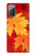 S0479 Maple Leaf Hülle Schutzhülle Taschen für Samsung Galaxy Note 20