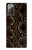S0553 Snake Skin Hülle Schutzhülle Taschen für Samsung Galaxy Note 20