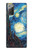 S0582 Van Gogh Starry Nights Hülle Schutzhülle Taschen für Samsung Galaxy Note 20