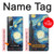 S0582 Van Gogh Starry Nights Hülle Schutzhülle Taschen für Samsung Galaxy Note 20