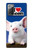 S0608 I Love Bacon Cute Baby Pig Hülle Schutzhülle Taschen für Samsung Galaxy Note 20