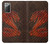 S0663 Cobra Snake Skin Hülle Schutzhülle Taschen für Samsung Galaxy Note 20