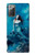 S0899 Mermaid Hülle Schutzhülle Taschen für Samsung Galaxy Note 20