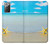 S0911 Relax at the Beach Hülle Schutzhülle Taschen für Samsung Galaxy Note 20