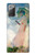 S0998 Claude Monet Woman with a Parasol Hülle Schutzhülle Taschen für Samsung Galaxy Note 20