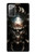 S1027 Hardcore Metal Skull Hülle Schutzhülle Taschen für Samsung Galaxy Note 20