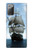 S1096 Sailing Ship in an Ocean Hülle Schutzhülle Taschen für Samsung Galaxy Note 20