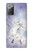 S1134 White Horse Unicorn Hülle Schutzhülle Taschen für Samsung Galaxy Note 20
