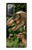 S1452 Trex Raptor Dinosaur Hülle Schutzhülle Taschen für Samsung Galaxy Note 20