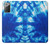 S1869 Tie Dye Blue Hülle Schutzhülle Taschen für Samsung Galaxy Note 20