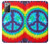 S1870 Tie Dye Peace Hülle Schutzhülle Taschen für Samsung Galaxy Note 20