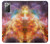 S1963 Nebula Rainbow Space Hülle Schutzhülle Taschen für Samsung Galaxy Note 20