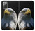 S2046 Bald Eagle Hülle Schutzhülle Taschen für Samsung Galaxy Note 20