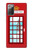 S2059 England British Telephone Box Minimalist Hülle Schutzhülle Taschen für Samsung Galaxy Note 20