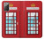 S2059 England British Telephone Box Minimalist Hülle Schutzhülle Taschen für Samsung Galaxy Note 20