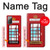 S2059 England British Telephone Box Minimalist Hülle Schutzhülle Taschen für Samsung Galaxy Note 20