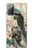 S2086 Peacock Painting Hülle Schutzhülle Taschen für Samsung Galaxy Note 20