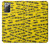 S2088 Police Line Do Not Cross Hülle Schutzhülle Taschen für Samsung Galaxy Note 20