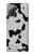 S2170 Cow Fur Texture Graphic Printed Hülle Schutzhülle Taschen für Samsung Galaxy Note 20