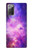 S2207 Milky Way Galaxy Hülle Schutzhülle Taschen für Samsung Galaxy Note 20