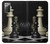 S2262 Chess King Hülle Schutzhülle Taschen für Samsung Galaxy Note 20