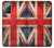 S2303 British UK Vintage Flag Hülle Schutzhülle Taschen für Samsung Galaxy Note 20
