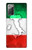 S2338 Italy Flag Hülle Schutzhülle Taschen für Samsung Galaxy Note 20