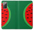 S2383 Watermelon Hülle Schutzhülle Taschen für Samsung Galaxy Note 20