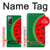 S2383 Watermelon Hülle Schutzhülle Taschen für Samsung Galaxy Note 20