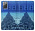 S2429 Swimming Pool Hülle Schutzhülle Taschen für Samsung Galaxy Note 20