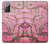 S2449 Pink Blossoming Almond Tree Van Gogh Hülle Schutzhülle Taschen für Samsung Galaxy Note 20