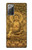 S2452 Buddha Bas Relief Art Graphic Printed Hülle Schutzhülle Taschen für Samsung Galaxy Note 20