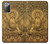 S2452 Buddha Bas Relief Art Graphic Printed Hülle Schutzhülle Taschen für Samsung Galaxy Note 20