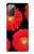 S2478 Red Daisy flower Hülle Schutzhülle Taschen für Samsung Galaxy Note 20
