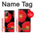 S2478 Red Daisy flower Hülle Schutzhülle Taschen für Samsung Galaxy Note 20