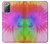 S2488 Tie Dye Color Hülle Schutzhülle Taschen für Samsung Galaxy Note 20
