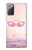 S2514 Cute Angel Wings Hülle Schutzhülle Taschen für Samsung Galaxy Note 20