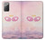 S2514 Cute Angel Wings Hülle Schutzhülle Taschen für Samsung Galaxy Note 20