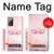 S2514 Cute Angel Wings Hülle Schutzhülle Taschen für Samsung Galaxy Note 20