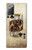 S2528 Poker King Card Hülle Schutzhülle Taschen für Samsung Galaxy Note 20