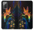 S2583 Tinkerbell Magic Sparkle Hülle Schutzhülle Taschen für Samsung Galaxy Note 20