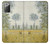 S2682 Claude Monet Fields In Spring Hülle Schutzhülle Taschen für Samsung Galaxy Note 20