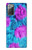 S2757 Monster Fur Skin Pattern Graphic Hülle Schutzhülle Taschen für Samsung Galaxy Note 20