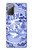 S2768 Willow Pattern Graphic Hülle Schutzhülle Taschen für Samsung Galaxy Note 20