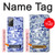 S2768 Willow Pattern Graphic Hülle Schutzhülle Taschen für Samsung Galaxy Note 20