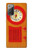 S2780 Vintage Orange Bakelite Radio Hülle Schutzhülle Taschen für Samsung Galaxy Note 20