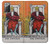S2808 Tarot Card The Emperor Hülle Schutzhülle Taschen für Samsung Galaxy Note 20